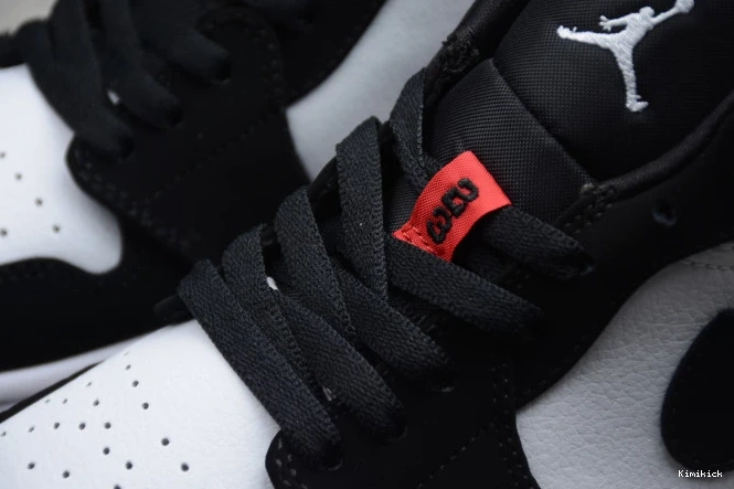 Toe Jordan Low EasyMatch Black Air 865 553558- 1 0528